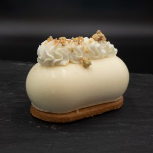 pâtisserie au chocolat blanc