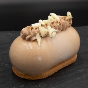 pâtisserie au chocolat au lait