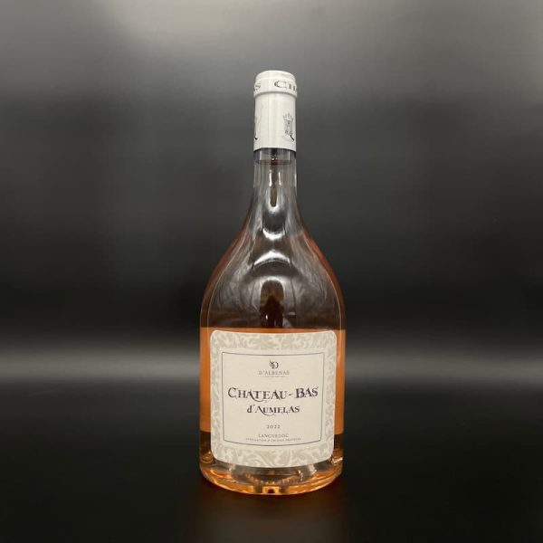 Château-Bas Rosé 2022 // Château Bas d'Aumelas