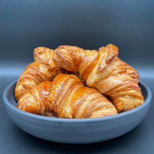 croissant pur beurre, petit déjeuné
