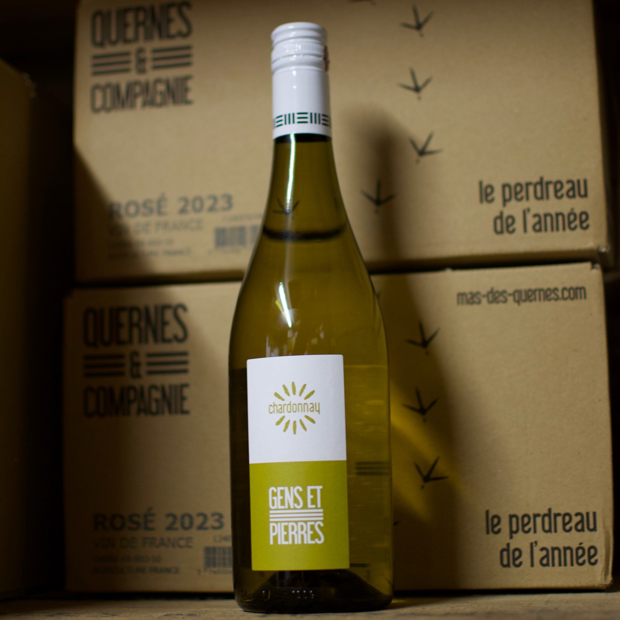 Chardonnay, gens et pierres