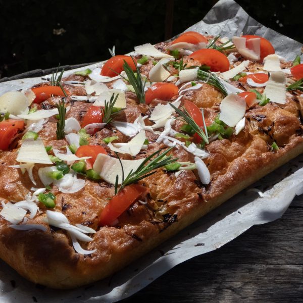 focaccia, apéritif, pizza, partager, traiteur à emporter