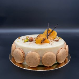 abricotin, abricot thym, gateau