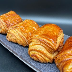 pains au chocolat, petit déjeuné
