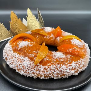Gâteau des rois, couronne des rois, royaume