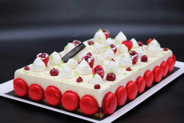 TENTATION FRAMBOISE CITRON // A Partir de 8 parts