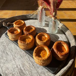 vol au vent à garnir, individuel ou à partager