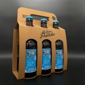 bière blanche la gorge fraiche