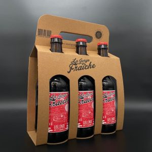 bière blonde la gorge fraiche