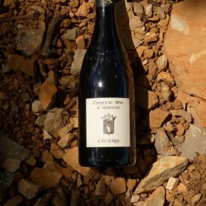 vin rouge, languedoc, chateau bas d'aumelas