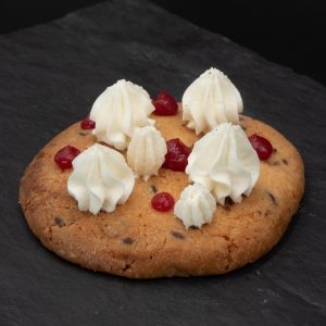 cookie, cookie gourmand, topping