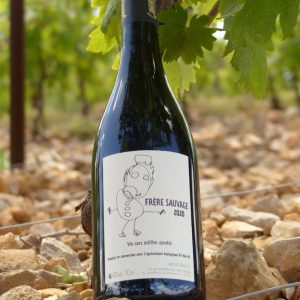 vin rouge, languedoc, frere sauvage, chateau bas d'aumelas