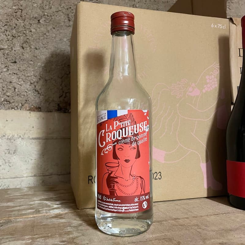 la croqueuse, digestif