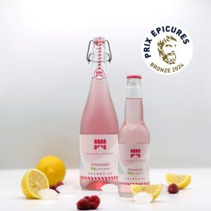 limonade framboise, rafraichissement, cocktail déjeunatoire
